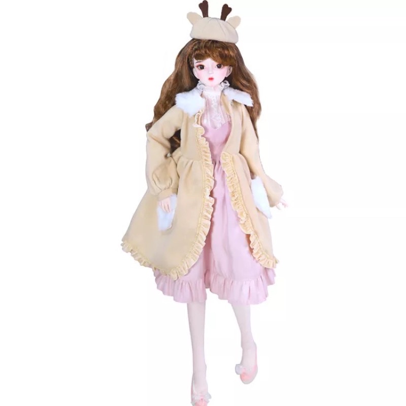 [Có Sẵn] Búp Bê 62cm Fairy Dream Cao Cấp - Hàng Chính Hãng