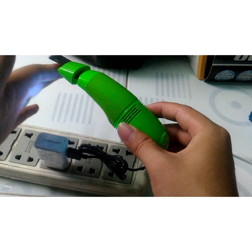 Máy Hút bụi Laptop Mini ( màu ngẫu nhiên ) | BigBuy360 - bigbuy360.vn