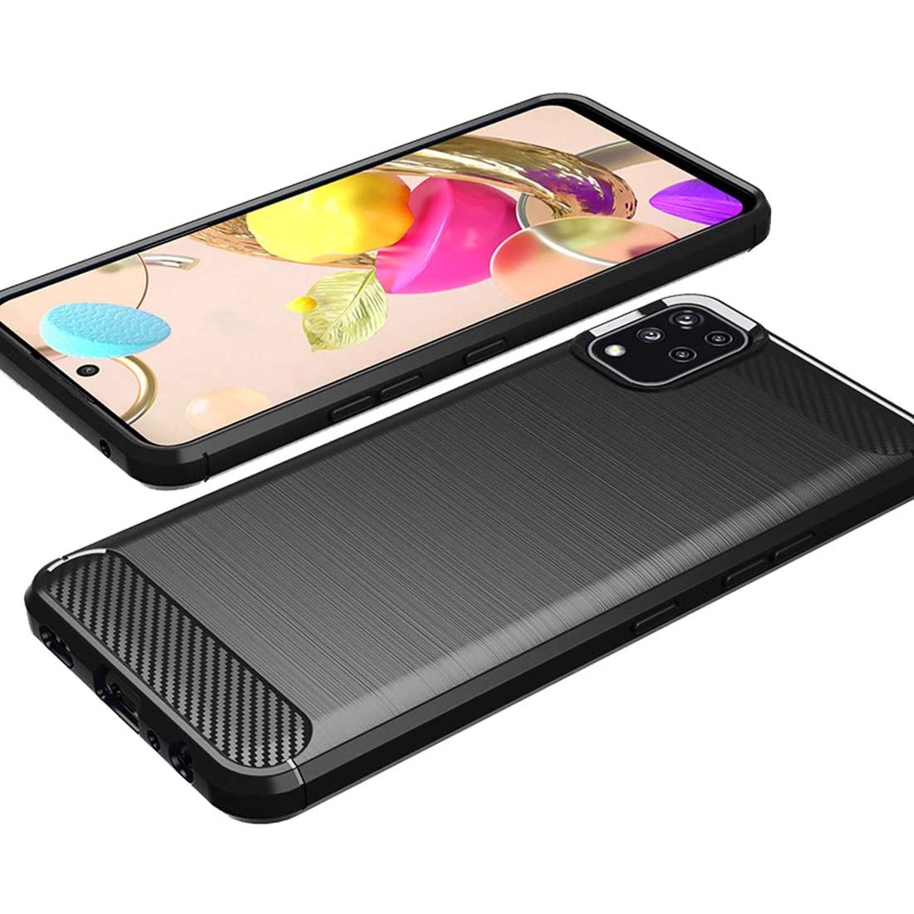Ốp Điện Thoại TPU Cao Su Mềm Chống Sốc Cho LG K42 LG K52