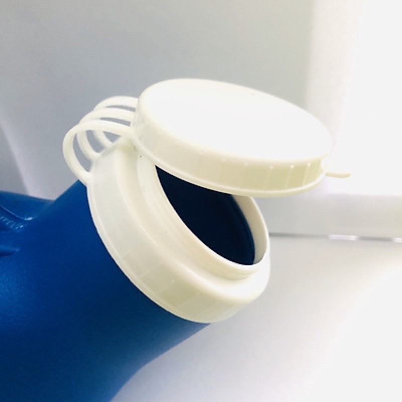 Bô Tiểu Nam, Bô Mỏ Vịt Bằng Nhựa - Phễu Bồn Tiểu Vệ Sinh Nam, bô đi tiểu nằm dành cho nam, bô vệ sinh nam 1000ml