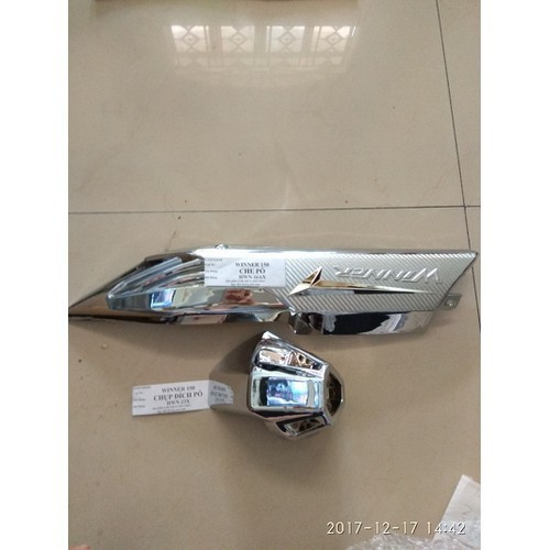 đồ chơi xe máy bộ che pô winner - obwinner159