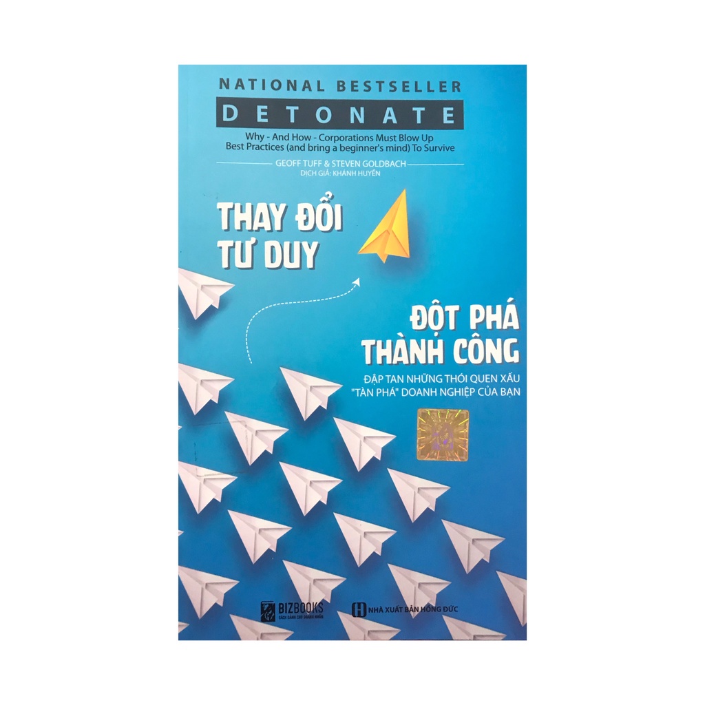 Sách - Thay đổi tư duy đột phá thành công ( BizBooks )