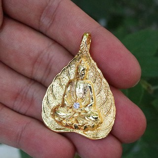 Mặt Phật A Di Đà mạ vàng 24k