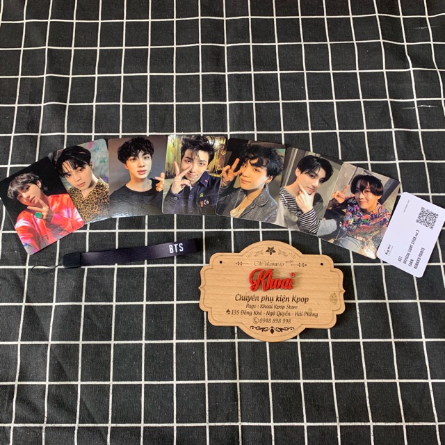 Card ẢNH BTS in đẹp