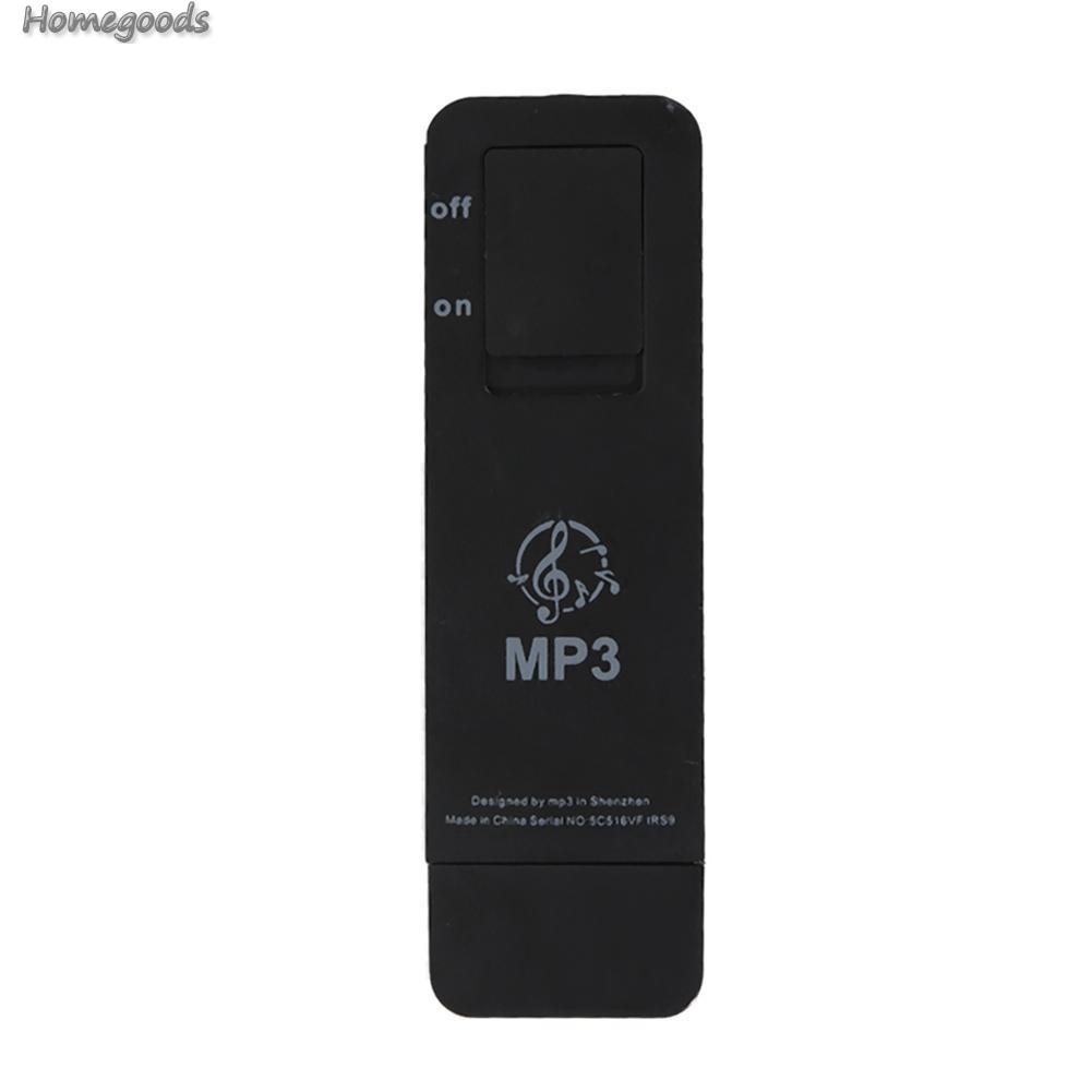 Máy Nghe Nhạc Mp3 Hỗ Trợ Thẻ Nhớ Tf 16gb