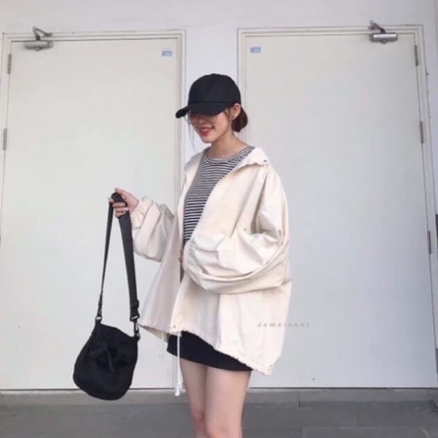 ÁO KHOÁC KAKI KIỂU CÁCH DƠI CHUẨN ĐẸP