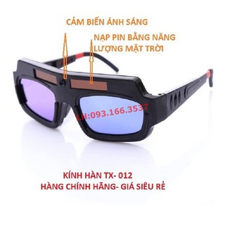 Kính hàn điện tử TX12