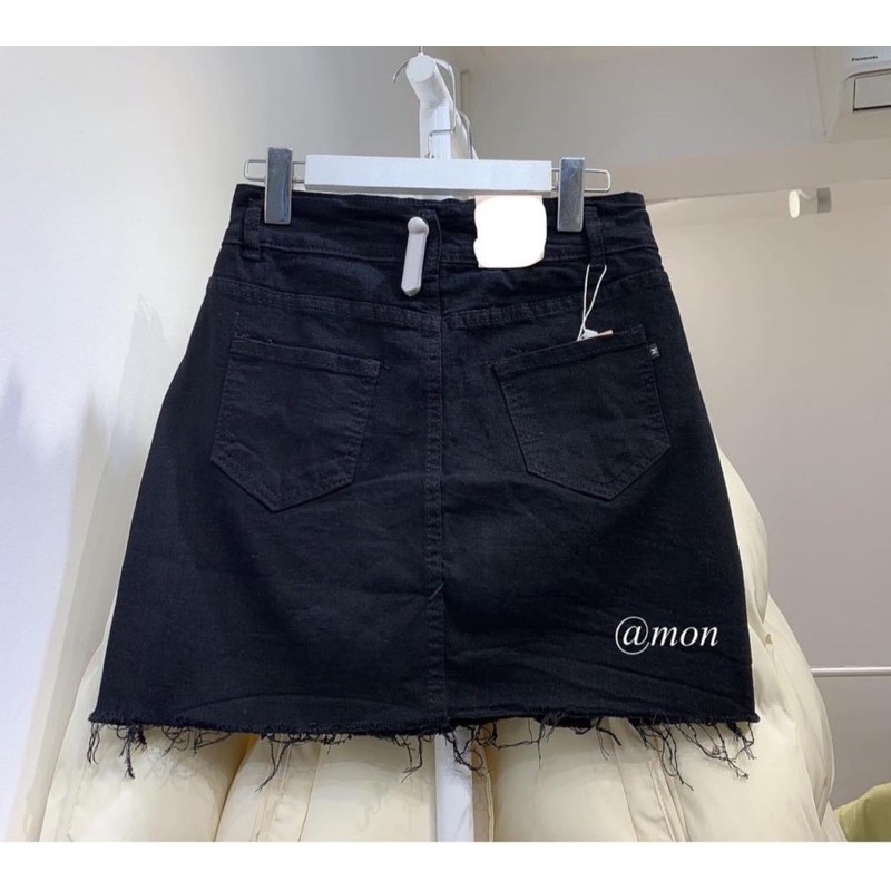 chân váy bò đen | BigBuy360 - bigbuy360.vn