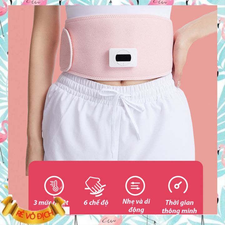 Máy Massage Bụng Đa Năng⚡⚡Đai Massage Giảm Mỡ Bụng Nhanh Chóng Hiệu Quả