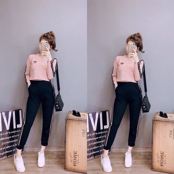Bộ adidas thể thao nữ size 38>55kg