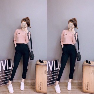 Bộ adidas thể thao nữ size 38>55kg