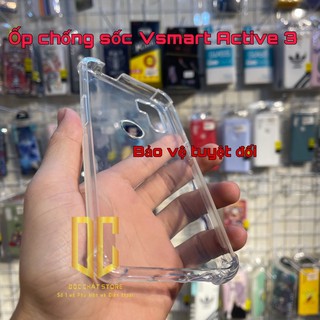 Ốp Lưng Chống Sốc, chống va đập Vsmart Active 3 - Hàng độc quyền