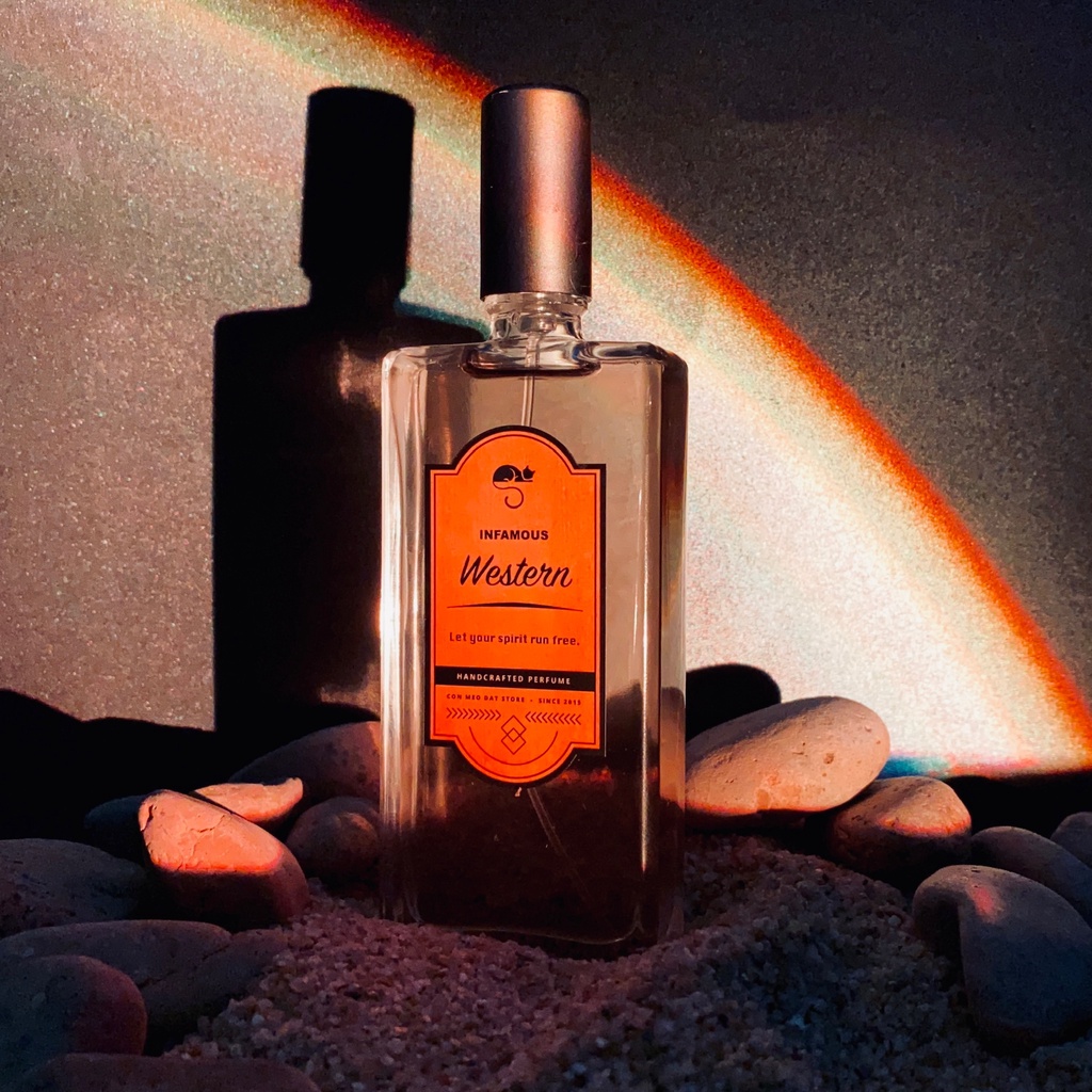 Infamous Western - Nước hoa chế tác Con Mèo Đất