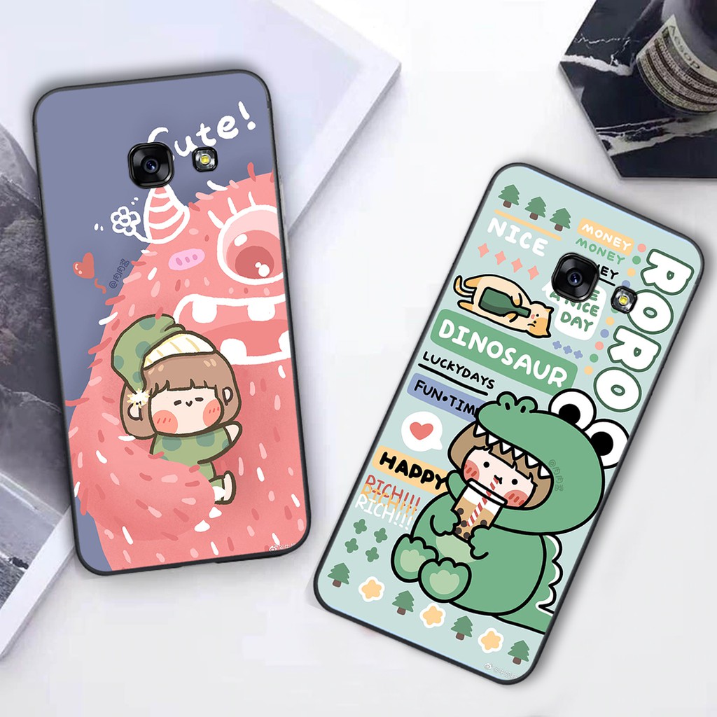 HÀNG HOT   Ốp SamSung A720 ( 2017 ) / A520 (2017) / A320 (2017) in hình siêu dễ thương