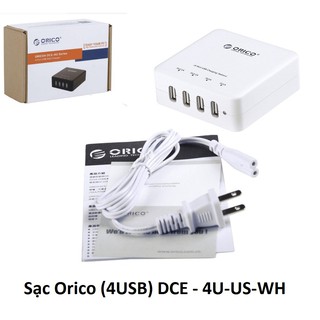 Cốc sạc Orico DCE-4U