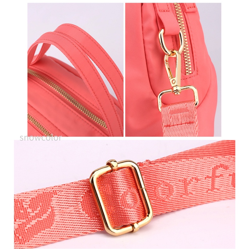 Túi Đeo Chéo Canvas Mini Chống Thấm Nước Phong Cách Hàn Quốc Beg Tangan Wanita Murah Cantik Cho Nữ