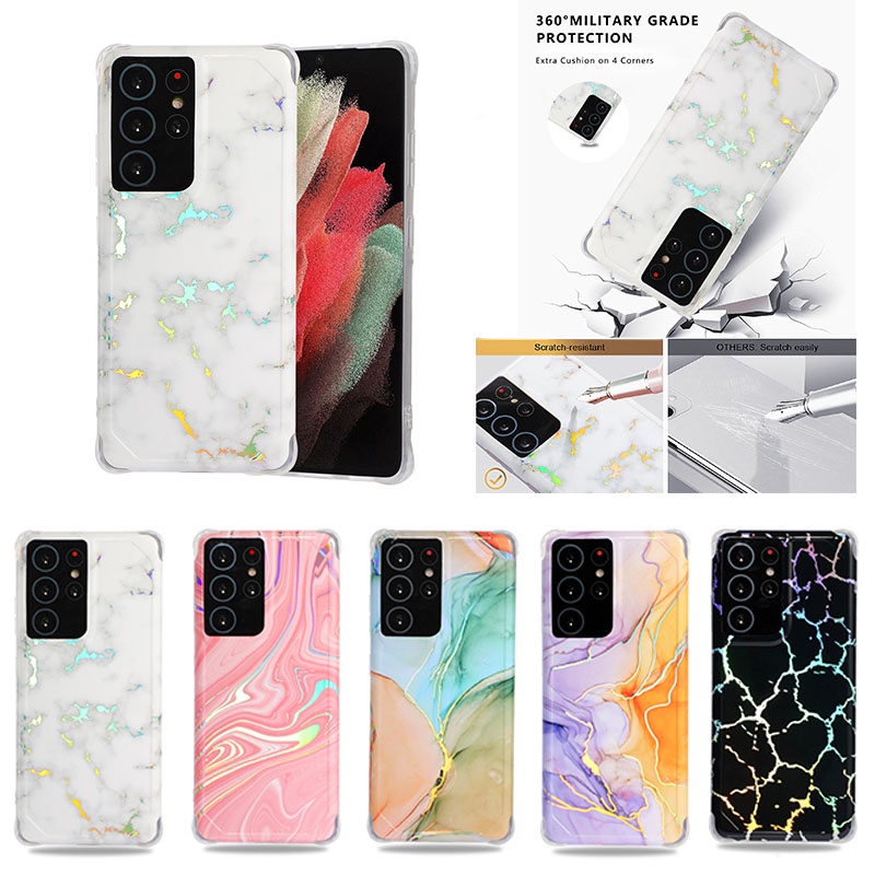 Ốp Điện Thoại TPU Dẻo Siêu Mỏng Thời Trang Cho Samsung S22 Ultra S21 Plus Note 20 Ultra S20 FE
