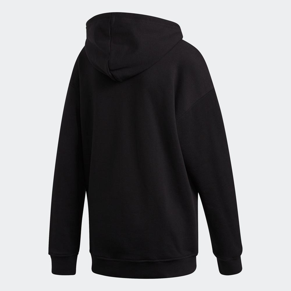 Áo Hoodie adidas ORIGINALS Nữ Áo hoodie Ba Lá adidas Adicolor Màu đen FM3307