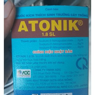 Kích thích sinh trưởng ATONIK
