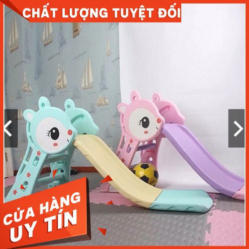 CẦU TRƯỢT CHO BÉ / TẶNG KÈM BÓNG RỔ ,  CẦU TUỘT HỒ LY ĐỒ CHƠI VẬN ĐỘNG CHO BÉ TRAI VÀ BÉ GÁI GIÁ RẺ