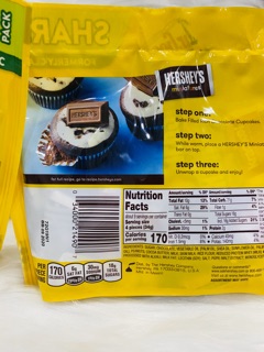 [Date 03/2021]-Socola hershey 4 vị miniature 294g của Mỹ
