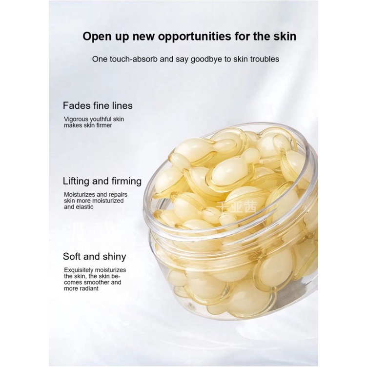Set 10/ 30/ 50/ 80 viên nang collagen dưỡng ẩm làm trắng da chống nếp nhăn hiệu quả