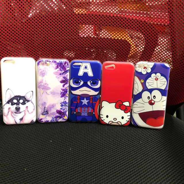 Ốp Iphone 5C dẻo in hình kute