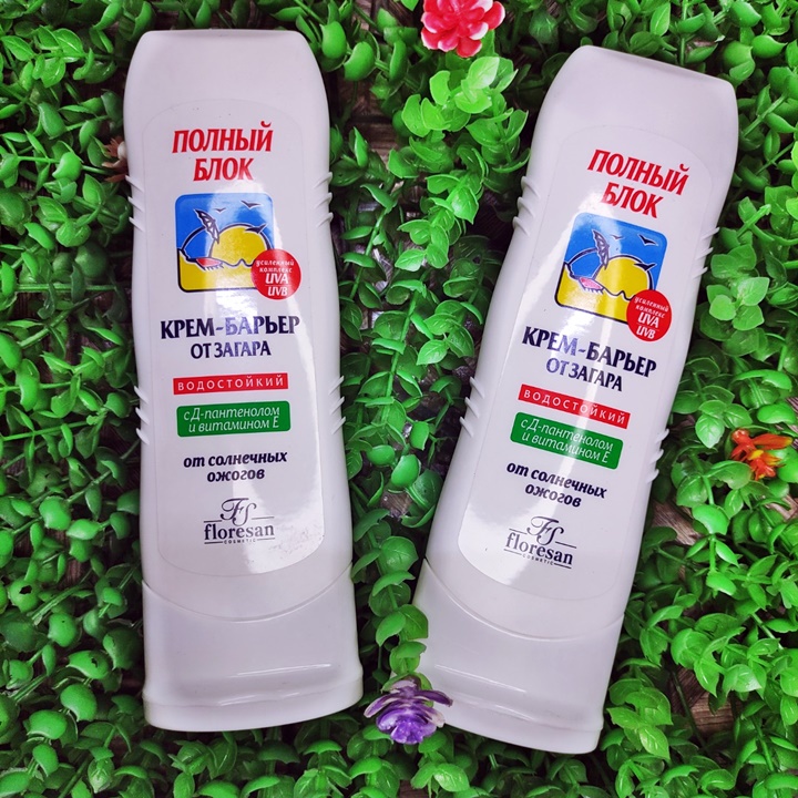 Kem chống nắng Floresan SPF 45 Nga 125ml bảo vệ da, làm trắng, mịn da – HUKB649