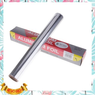 XẢ NHANH Giấy Bạc Nướng Thịt Aluminium Foil, An Toàn, Tiện Lợi, Dễ Dàng Sử Dụng