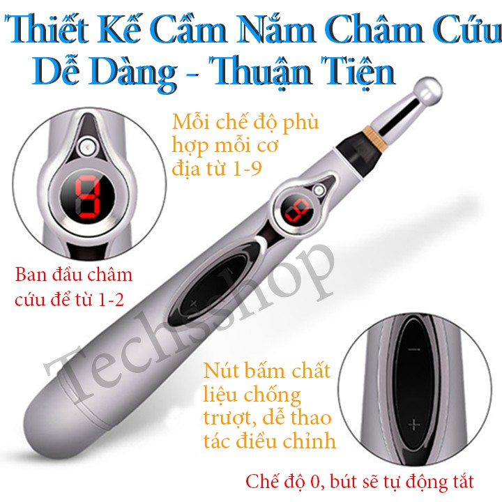 Bút Châm Cứu Trị Liệu DF-618 - Máy Châm Cứu Điện Tử - Hiệu Quả Cao