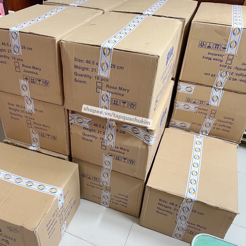 [LẺ = SỈ] Nước giặt BLUE Hàn quốc Bình 2KG thơm ngát hương hoa - tapquachukim