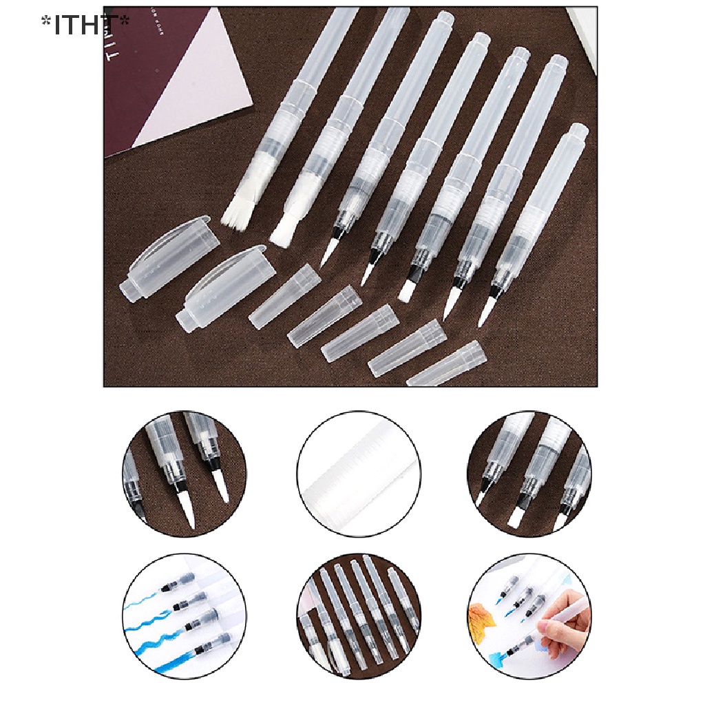 Bút vẽ màu nước tùy chọn kích thước chất lượng cao