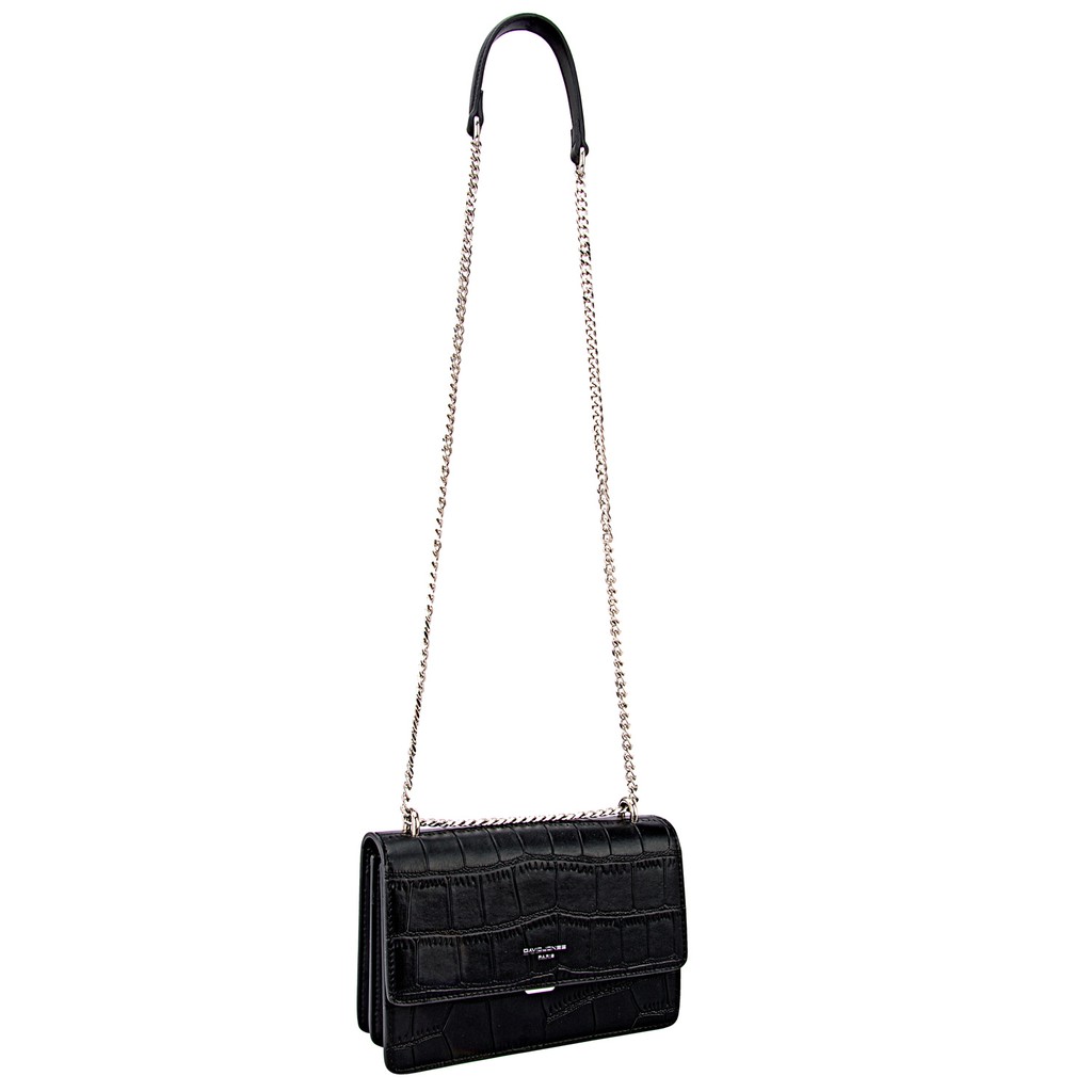 [Mã FASHIONCB264 giảm 10K đơn bất kỳ] Túi Xách David Jones Paris Có Dây Đeo Chéo Cho Nữ