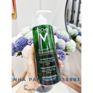 Sữa rửa mặt Vichy 400ml/ 100ml