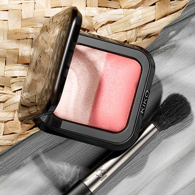 Phấn mắt, màu mắt KIKO Duo 2 màu - Hàng Pháp Đủ Bill