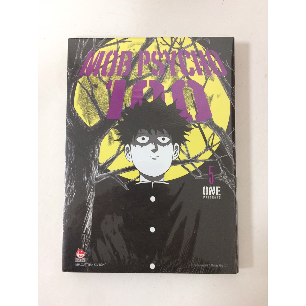 Sách - Mob Psycho 100 - Tập 5