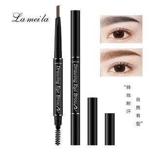 Chì kẻ mày ngang 2 đầu lameila