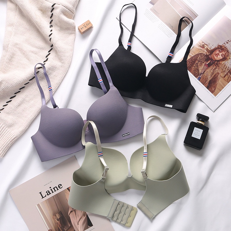 Áo ngực nữ không gọng đúc su mút dày - Áo lót nữ nâng ngực, mềm mịn thoải mái VALICA A560