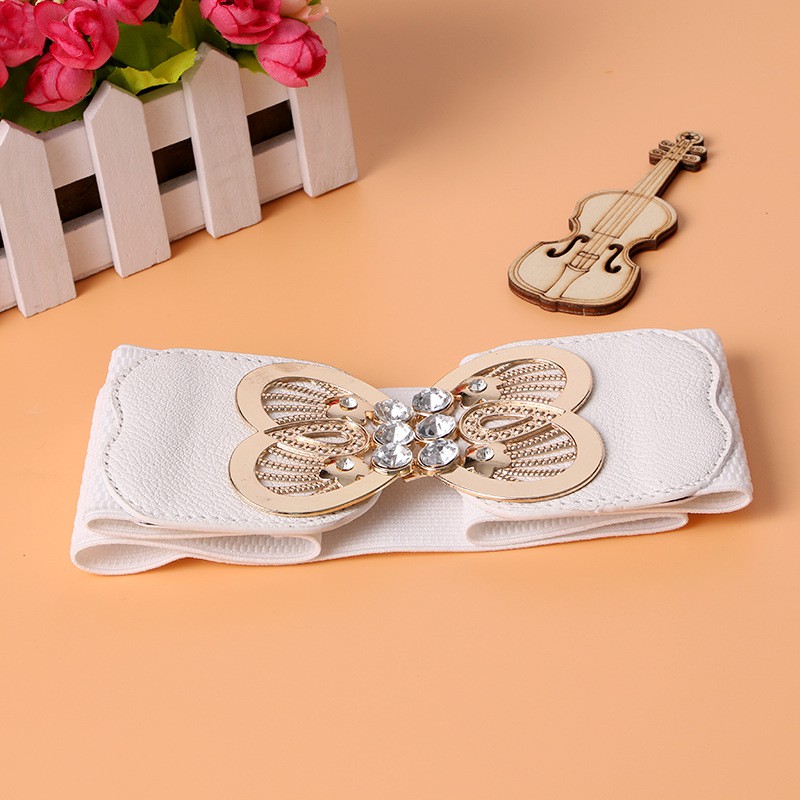 Đai váy bản to bướm xinh 7.5cm