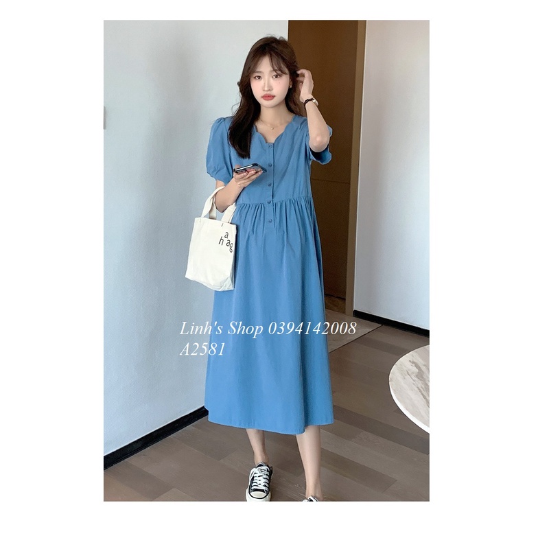 Váy Bầu Đầm Bầu Xinh A2581