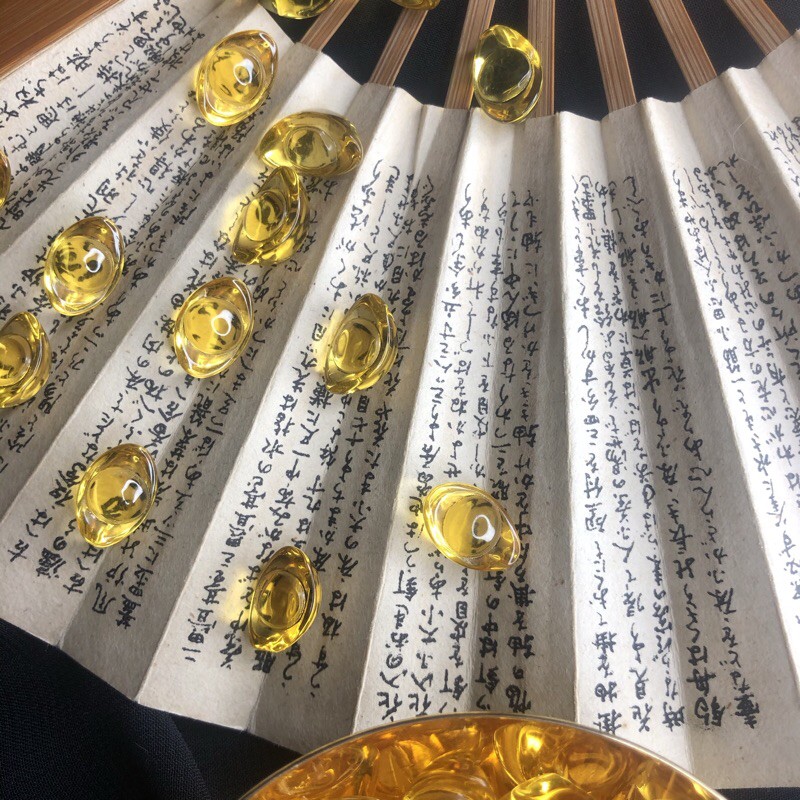 THỎI VÀNG PHONG THUỶ THẦN TÀI MAY MẮN - THỎI VÀNG KIM NGUYÊN BẢO 15mm | BigBuy360 - bigbuy360.vn