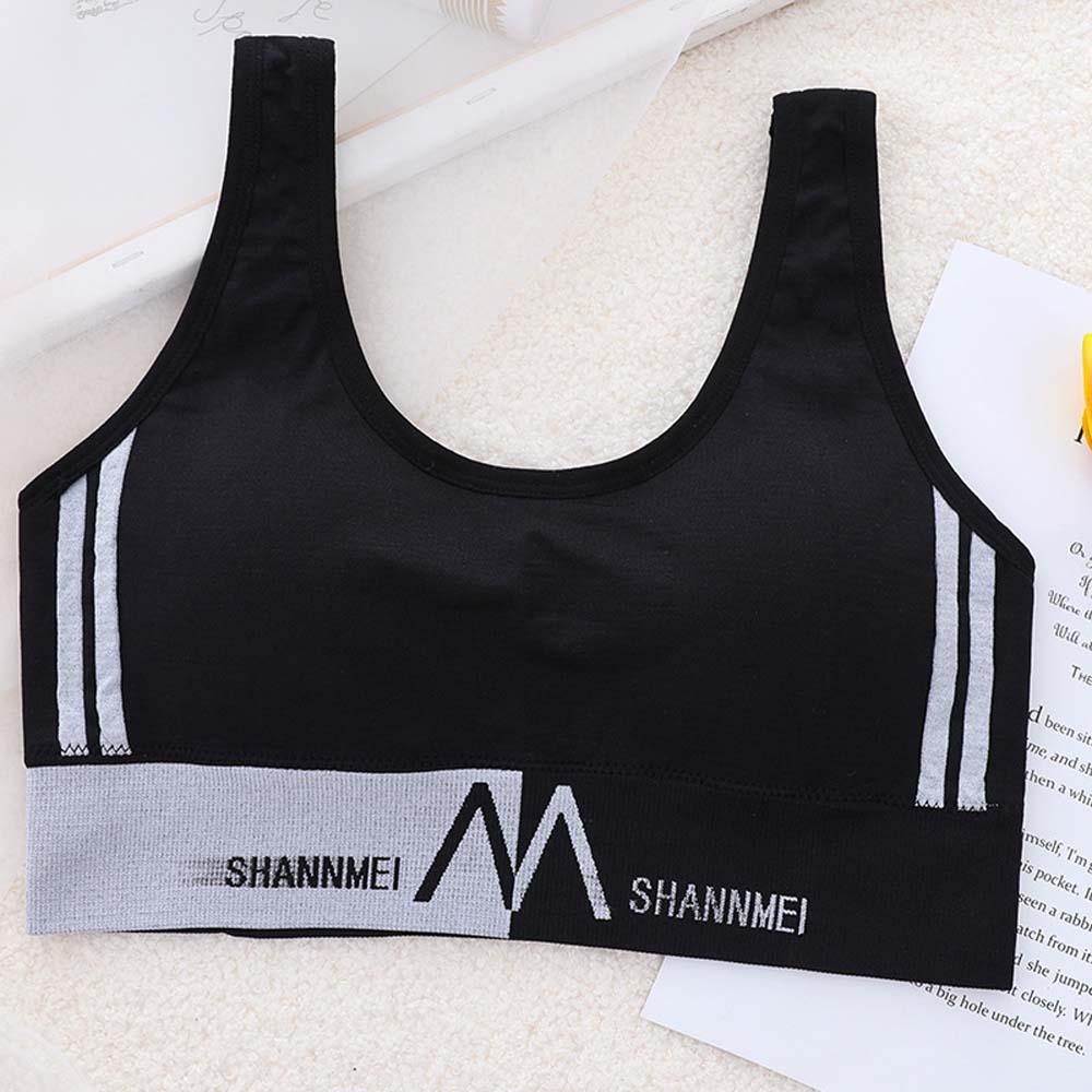 Áo Ngực Thể Thao Hình Chữ U Có Mút Đệm Thoáng Khí Thời Trang Cho Nữ