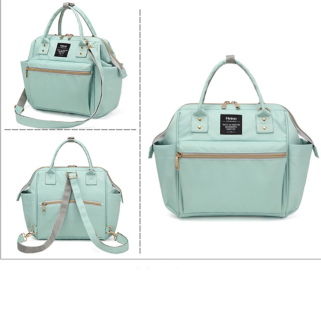 Túi xách, Balo bỉm sữa SKIDS Heine mini cho mẹ và bé