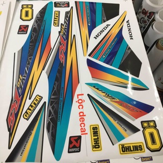 Tem rời 3 lớp xe Wave 110