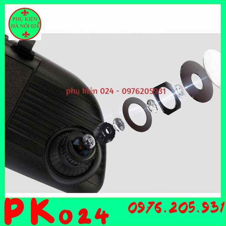 Camera Hành Trình Kết Hợp Gương Chiếu Hậu Màn Hình Hiển Thị 7 Inch Kèm Camera Lùi Cao Cấp