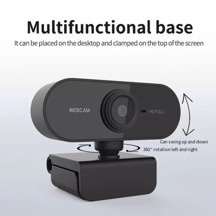 Webcam toàn diện HD 1080P kèm micro cho Laptop | BigBuy360 - bigbuy360.vn