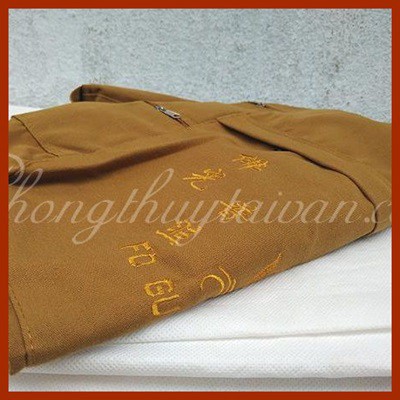 Túi di hành nhà sư Phật giáo 34*46cm La Hán hình bán nguyệt