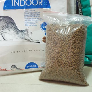 [Chính Hãng] 1kg Thức ăn khô cho mèo Royal Canin Indoor 27 [Mèo nuôi trong nhà ít vận động]