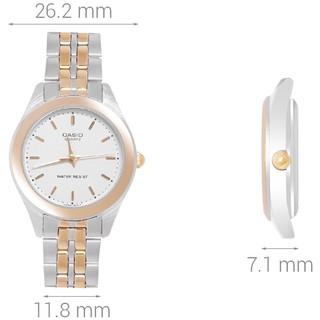 Đồng hồ Nữ Casio LTP-1129G-7ARDF