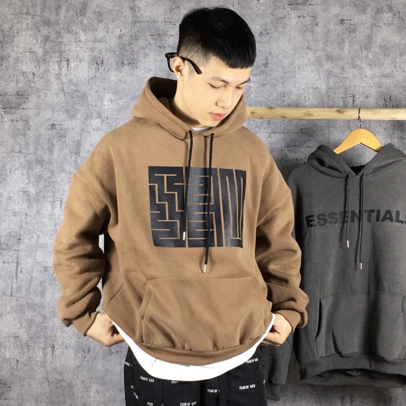 Áo hoodie nam nữ free size từ 40 - 85kg, có 6 màu siêu đẹp. | BigBuy360 - bigbuy360.vn